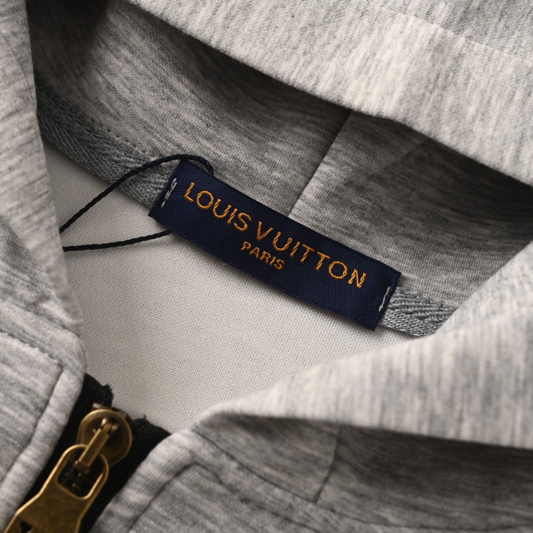 【LOUIS VUITTON旗艦店】ルイヴィトン パーカー 男女兼用 ご好評に付き再入荷！-BRAND OFF