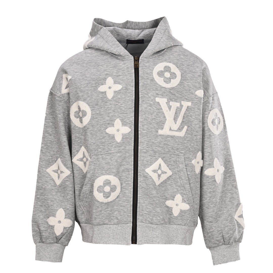 【LOUIS VUITTON旗艦店】ルイヴィトン パーカー 男女兼用 ご好評に付き再入荷！-BRAND OFF