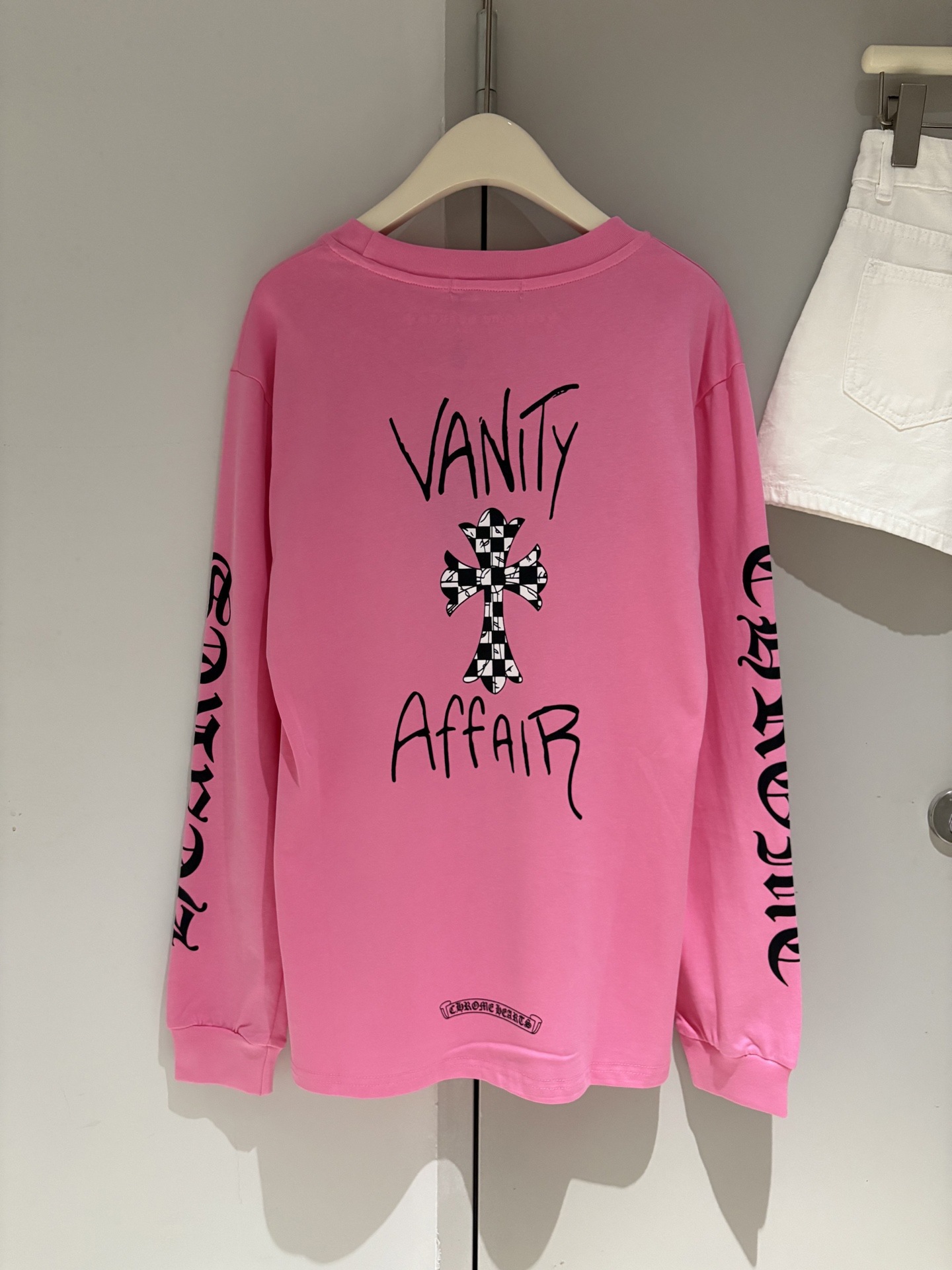【CHROME HEARTS】クロムハーツ トレーナー 長袖 男女兼用、ご好評に付き再入荷！-BRAND OFF