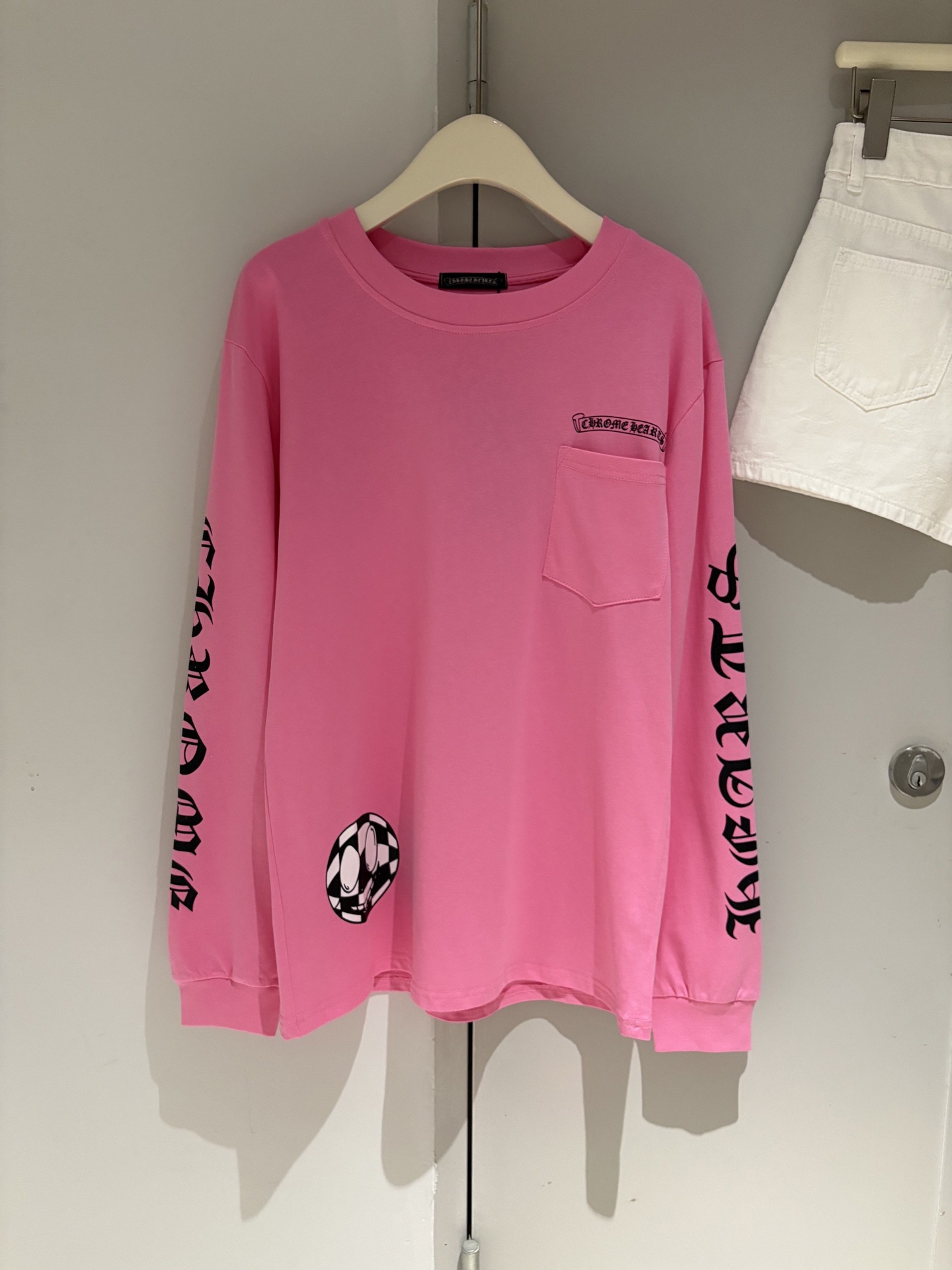【CHROME HEARTS】クロムハーツ トレーナー 長袖 男女兼用、ご好評に付き再入荷！-BRAND OFF