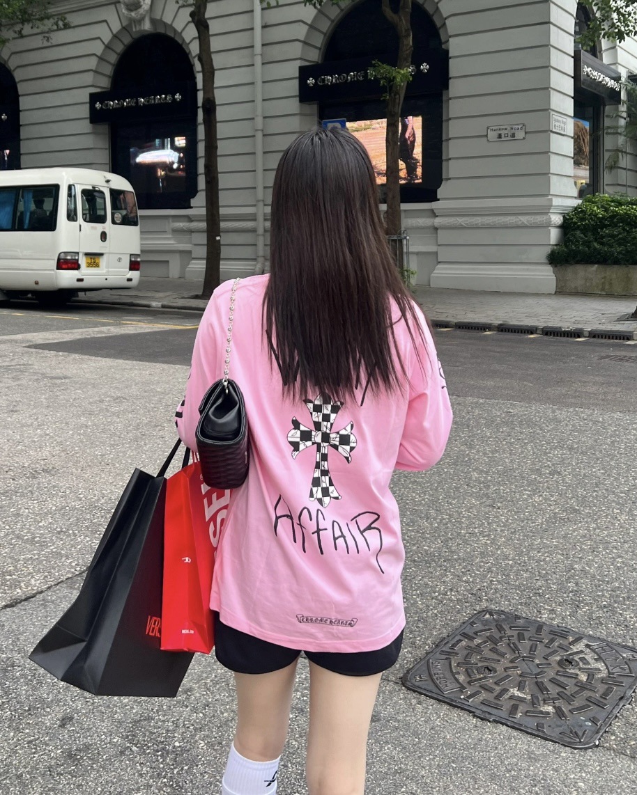 【CHROME HEARTS】クロムハーツ トレーナー 長袖 男女兼用、ご好評に付き再入荷！-BRAND OFF