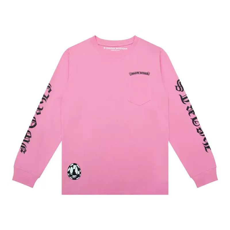 【CHROME HEARTS】クロムハーツ 長袖 男女兼用、ご好評に付き再入荷！-BRAND OFF