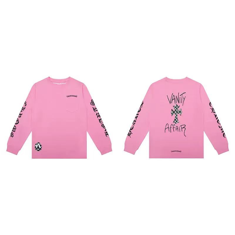 【CHROME HEARTS】クロムハーツ トレーナー 長袖 男女兼用、ご好評に付き再入荷！-BRAND OFF
