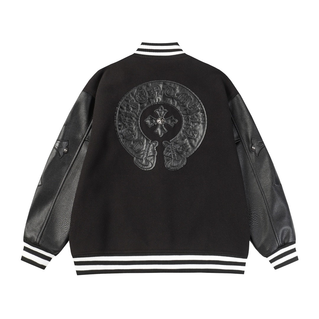 【CHROME HEARTS旗艦店】クロムハーツ ジャケット ご好評に付き再入荷！-BRAND OFF
