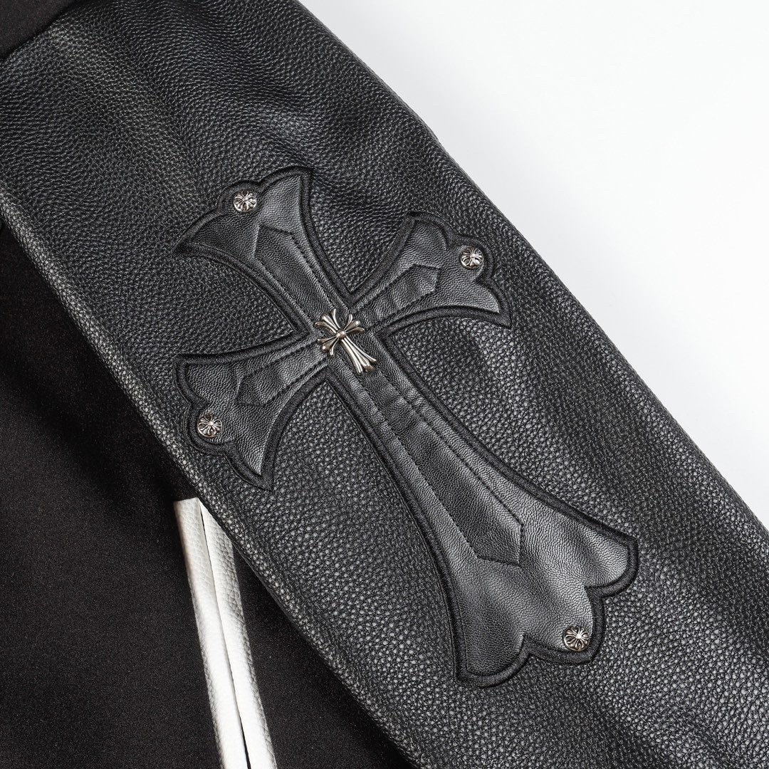 【CHROME HEARTS旗艦店】クロムハーツ ジャケット ご好評に付き再入荷！-BRAND OFF