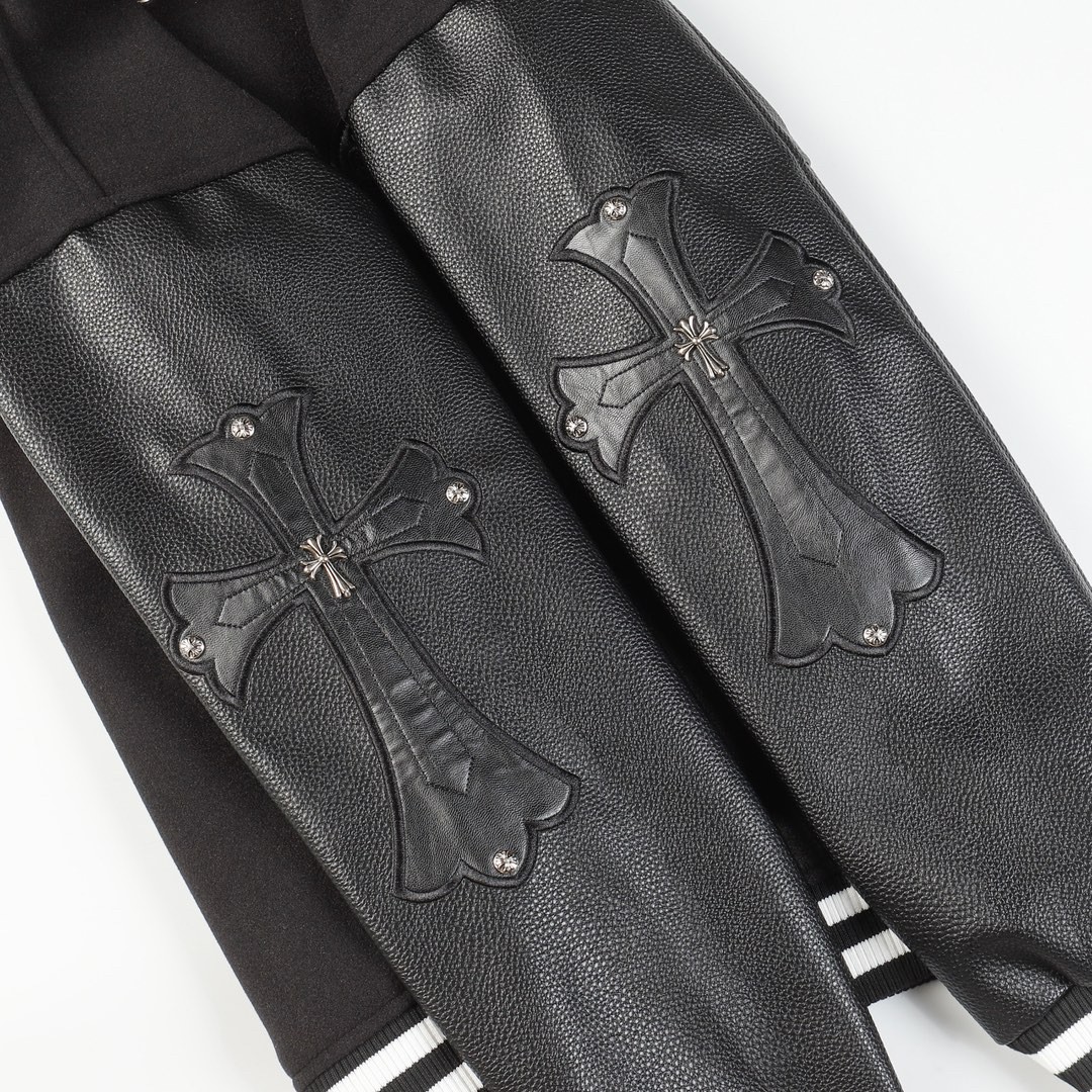【CHROME HEARTS旗艦店】クロムハーツ ジャケット ご好評に付き再入荷！-BRAND OFF