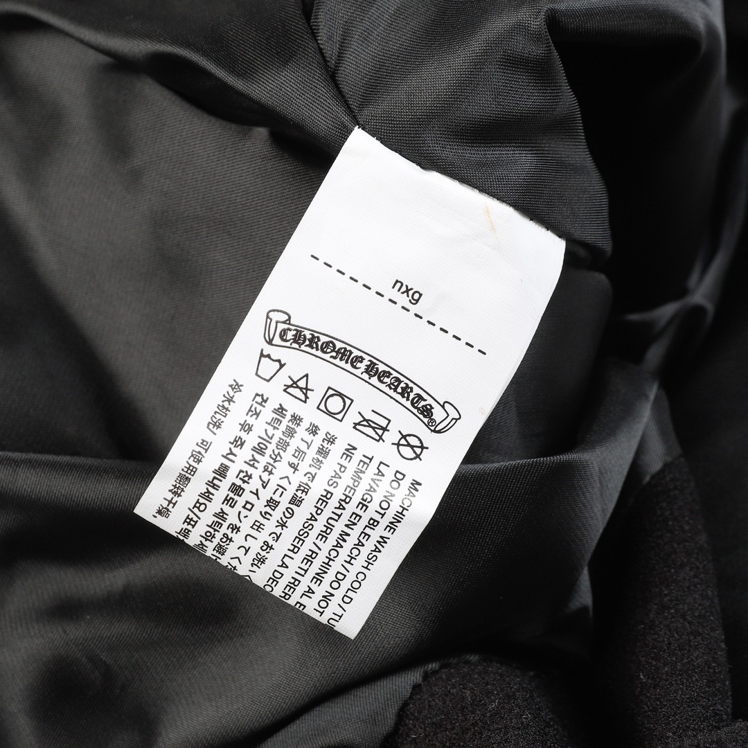 【CHROME HEARTS旗艦店】クロムハーツ ジャケット ご好評に付き再入荷！-BRAND OFF