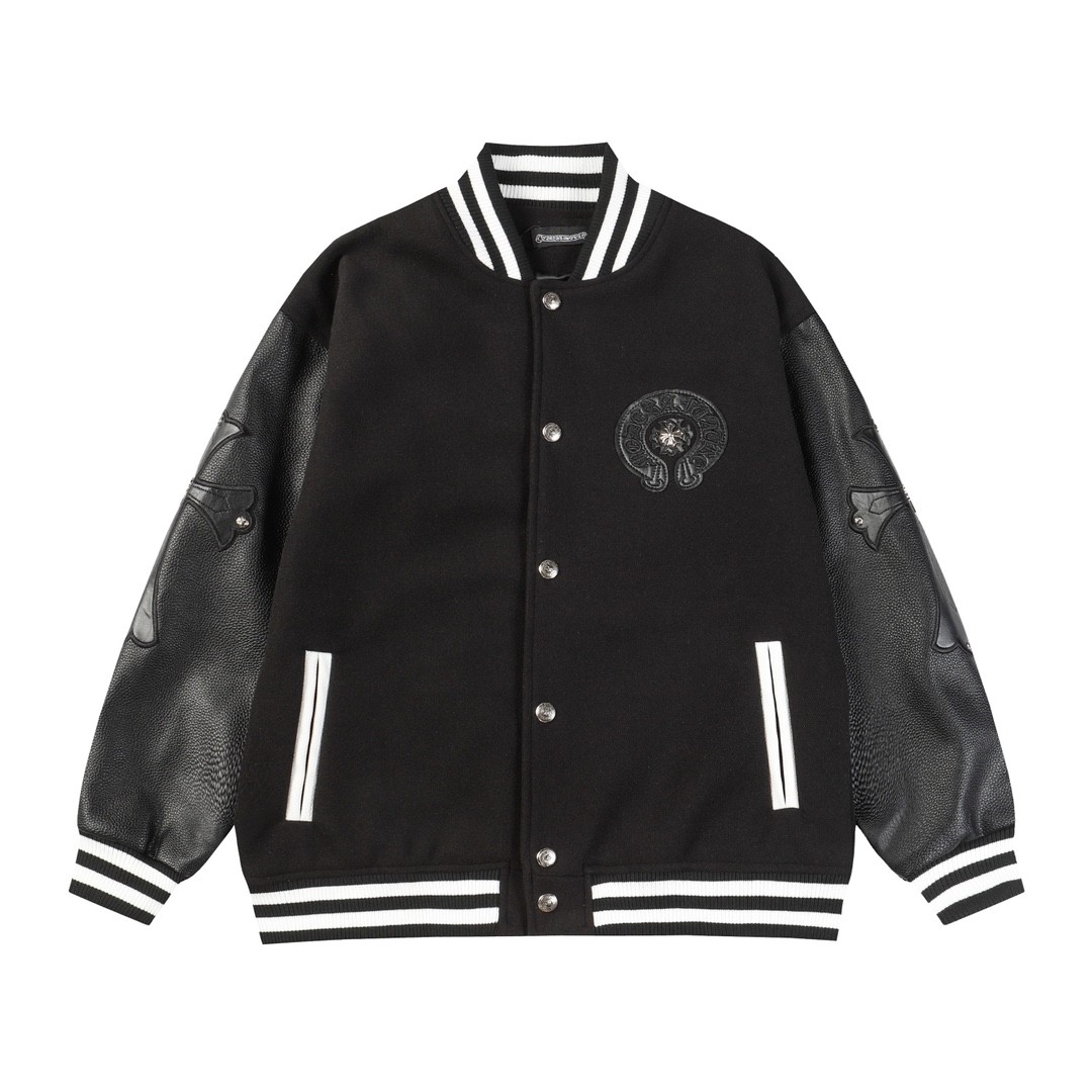 【CHROME HEARTS旗艦店】クロムハーツ ジャケット ご好評に付き再入荷！-BRAND OFF