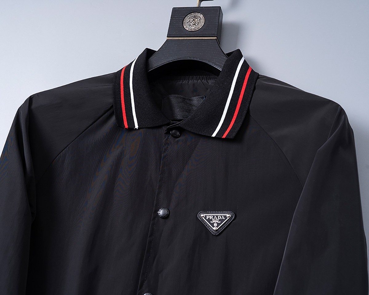 【PRADA旗艦店】プラダ ジャケット ご好評に付き再入荷！-BRAND OFF