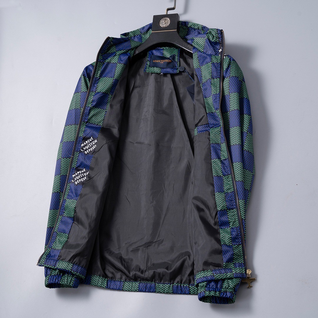 【LOUIS VUITTON旗艦店】ルイヴィトン ジャケット 、ご好評に付き再入荷！-BRAND OFF