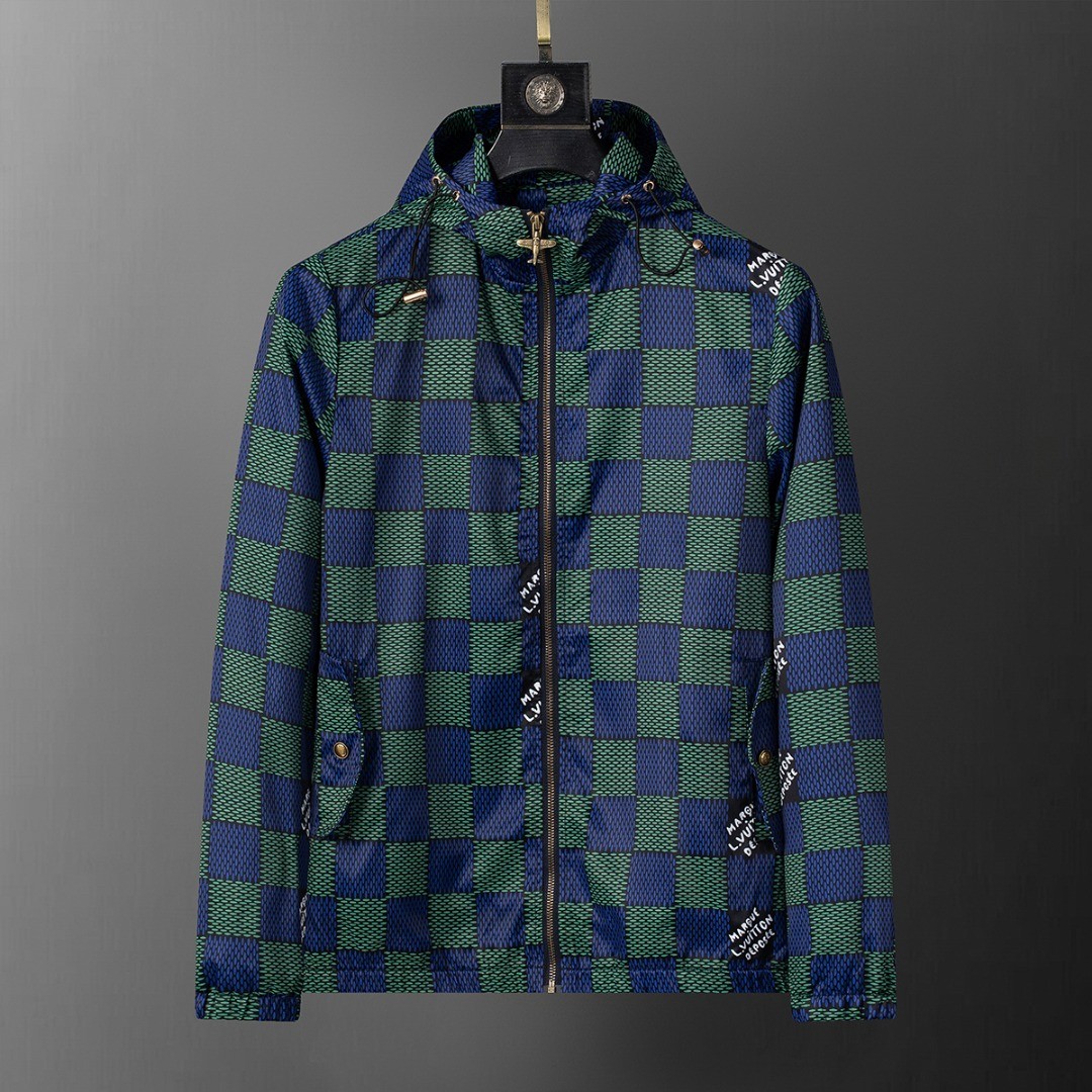 【LOUIS VUITTON旗艦店】ルイヴィトン ジャケット 、ご好評に付き再入荷！-BRAND OFF