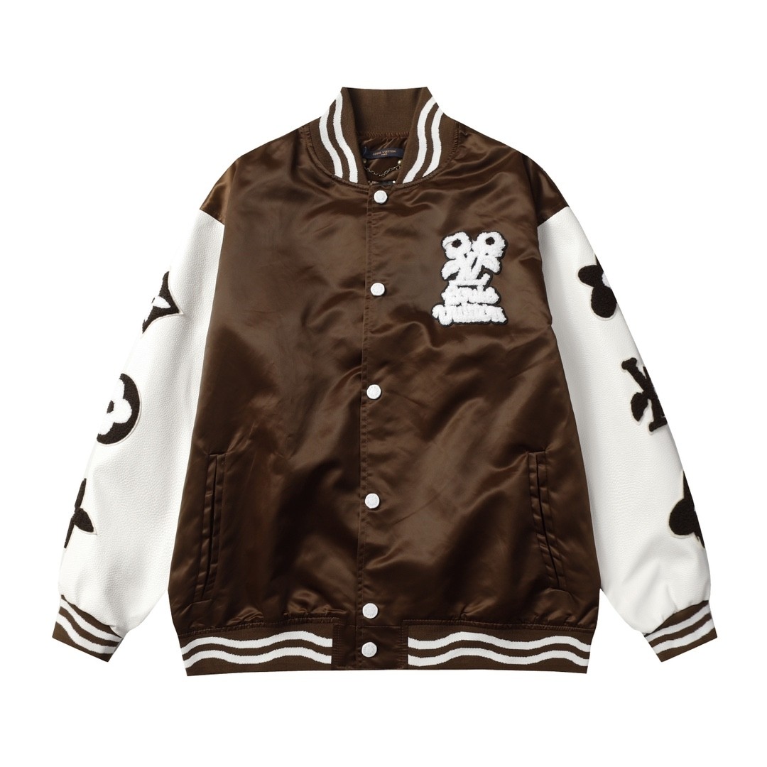 【LOUIS VUITTON旗艦店】ルイヴィトン ジャケット 、ご好評に付き再入荷！-BRAND OFF