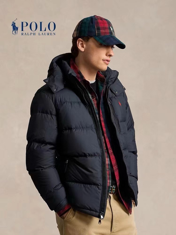 【RALPH LAUREN全国送料無料】【即日出荷】新作数量限定販売 ダウンジャケット-BRAND OFF