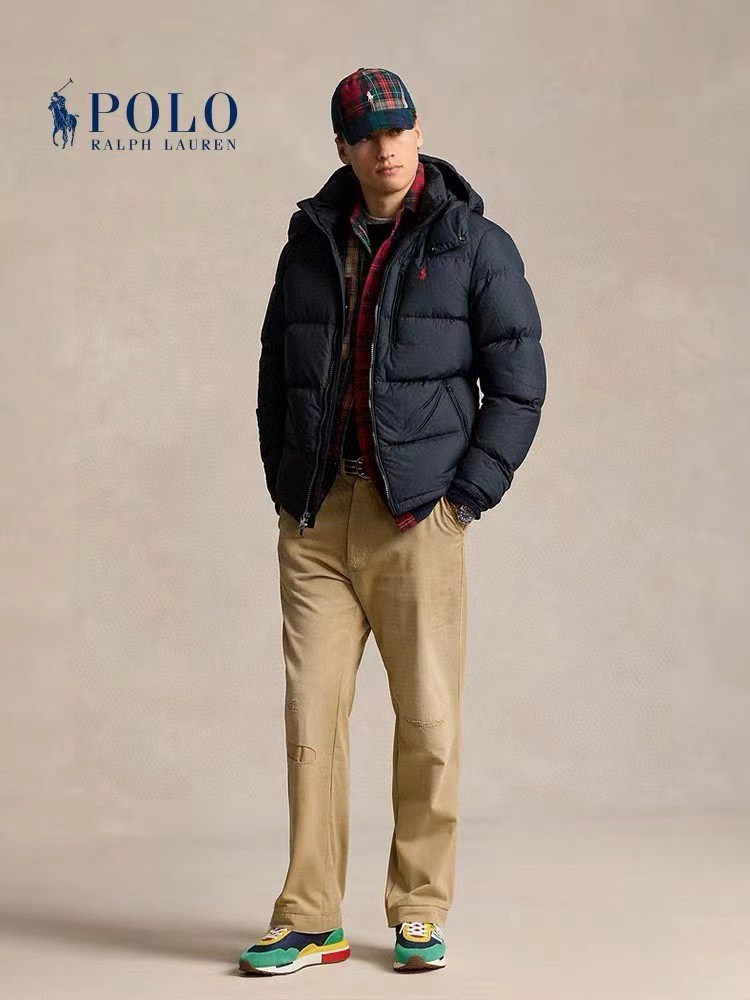 【RALPH LAUREN全国送料無料】【即日出荷】新作数量限定販売 ダウンジャケット-BRAND OFF