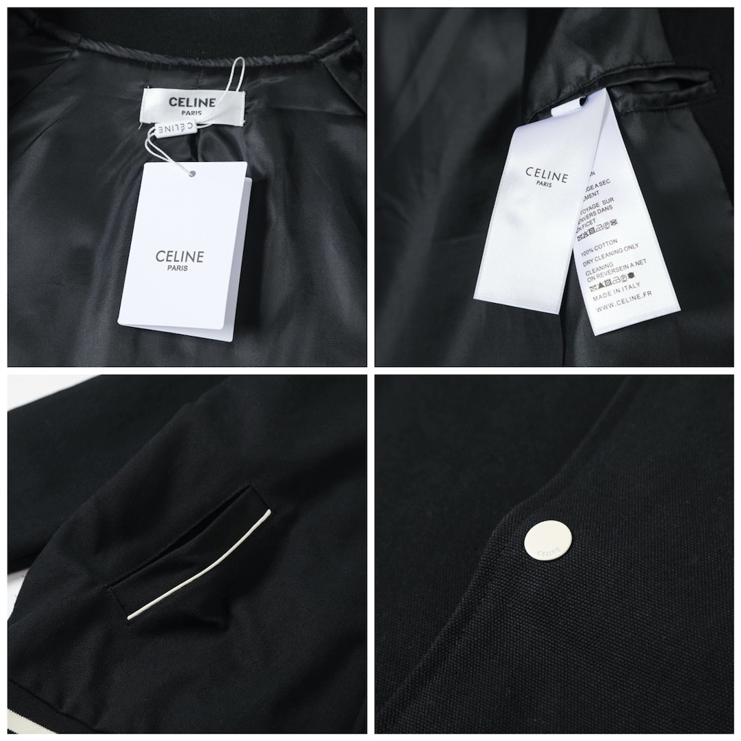 【CELINE旗艦店】セリーヌ 野球服のジャケット ご好評に付き再入荷！-BRAND OFF