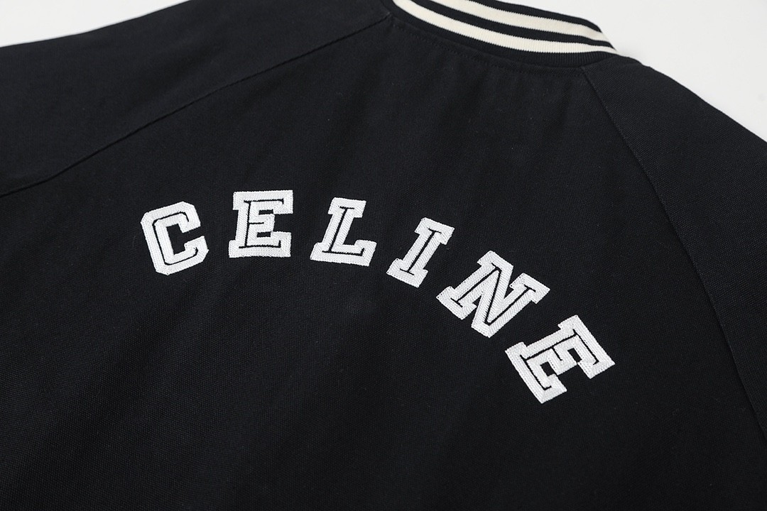 【CELINE旗艦店】セリーヌ 野球服のジャケット ご好評に付き再入荷！-BRAND OFF