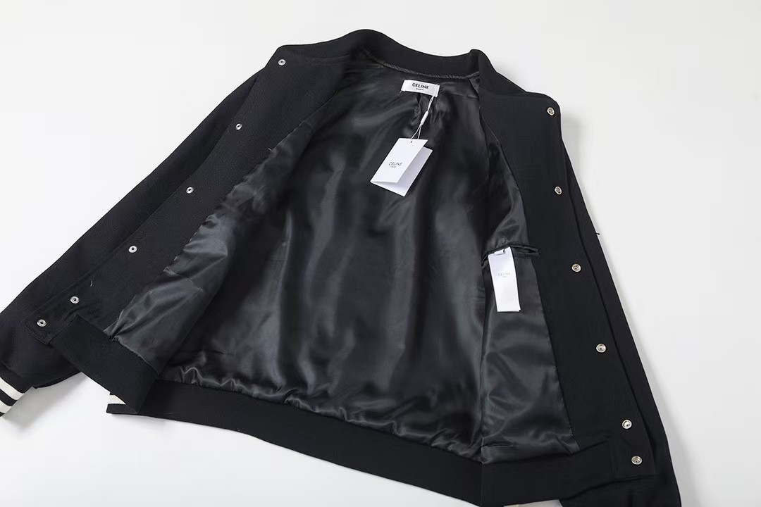 【CELINE旗艦店】セリーヌ 野球服のジャケット ご好評に付き再入荷！-BRAND OFF