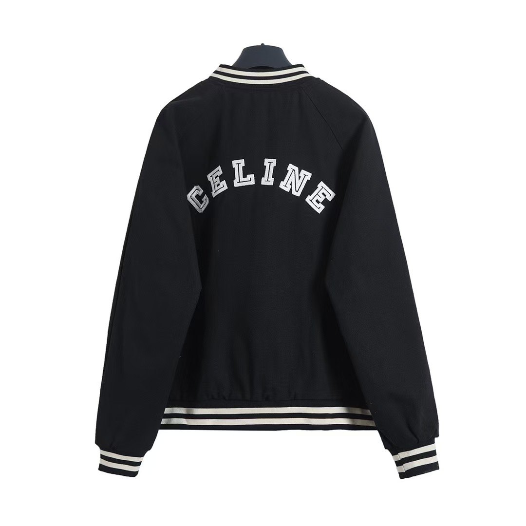 【CELINE旗艦店】セリーヌ 野球服のジャケット ご好評に付き再入荷！-BRAND OFF
