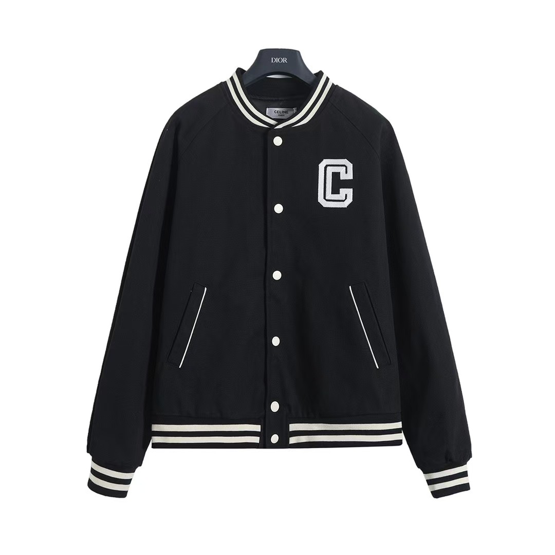 【CELINE旗艦店】セリーヌ 野球服のジャケット ご好評に付き再入荷！-BRAND OFF