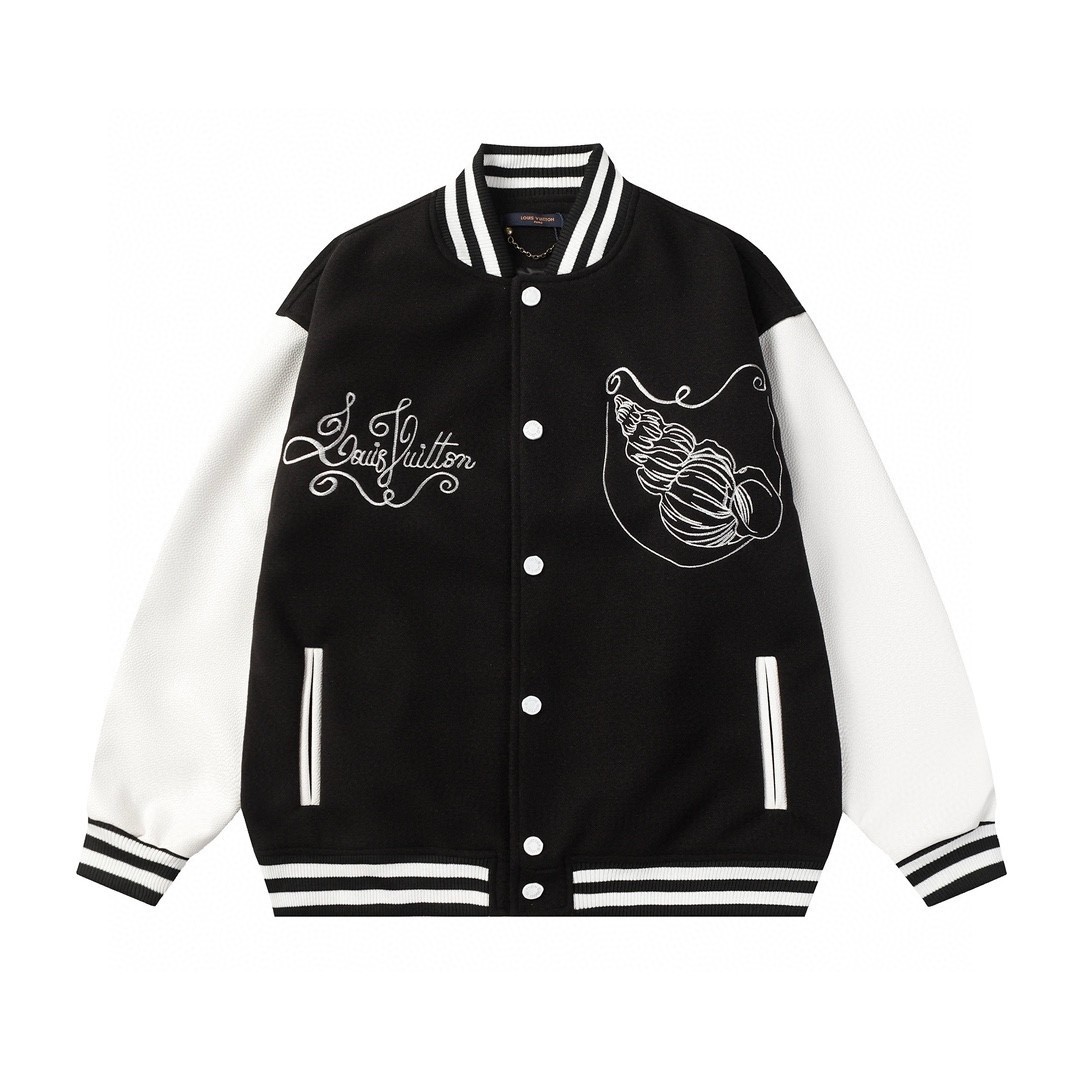 【Louis Vuitton公式旗艦店】ルイヴィトン野球のユニフォーム ジャケット-BRAND OFF