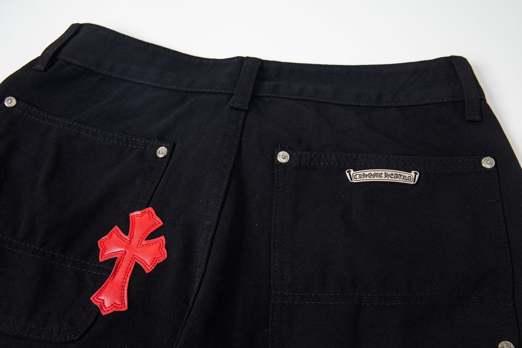 【Chrome Hearts】クロムハーツ ジーパン 男女兼用、ご好評に付き再入荷！-BRAND OFF