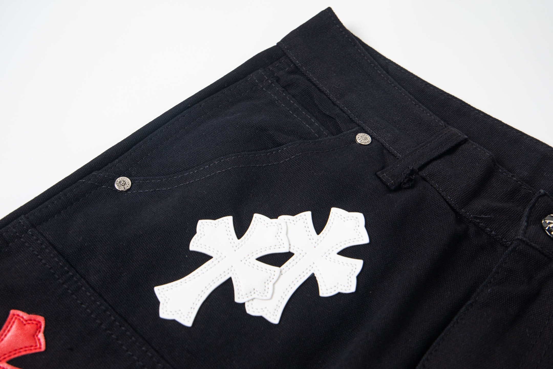 【Chrome Hearts】クロムハーツ ジーパン 男女兼用、ご好評に付き再入荷！-BRAND OFF