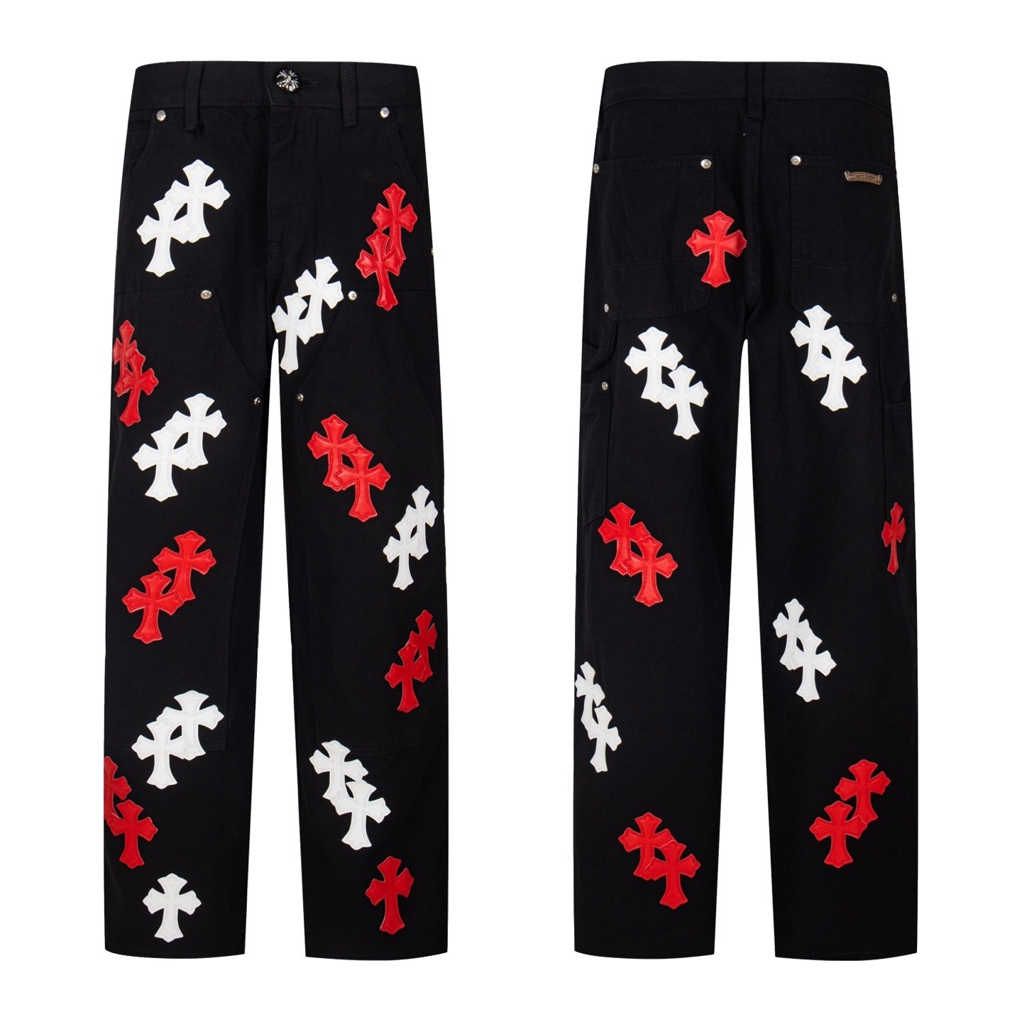 【Chrome Hearts】クロムハーツ ジーパン 男女兼用、ご好評に付き再入荷！-BRAND OFF
