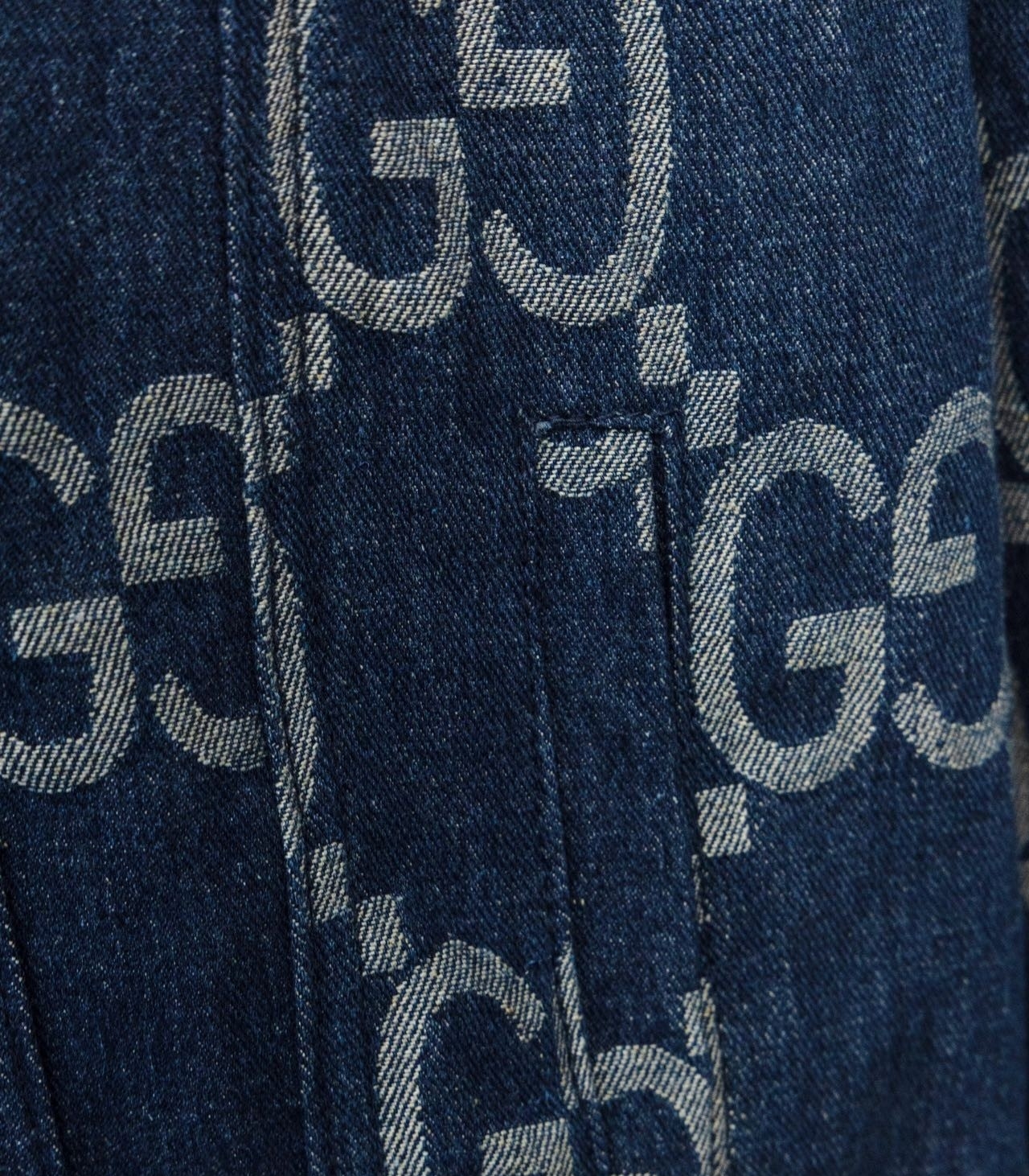 【GUCCI公式 旗艦店】（グッチ） デニムジャケット 男女兼用-BRAND OFF