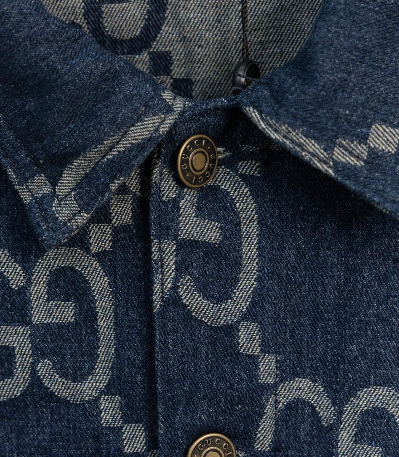 【GUCCI公式 旗艦店】（グッチ） デニムジャケット 男女兼用-BRAND OFF