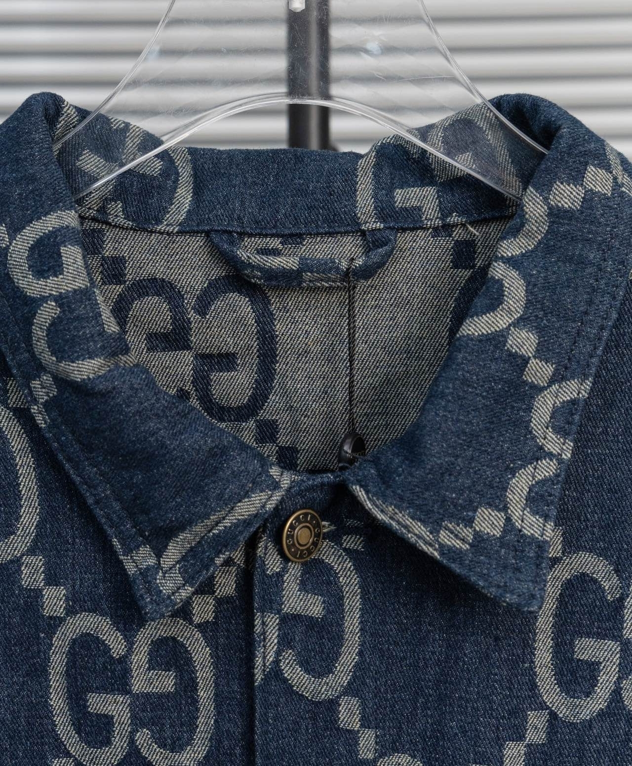 【GUCCI公式 旗艦店】（グッチ） デニムジャケット 男女兼用-BRAND OFF