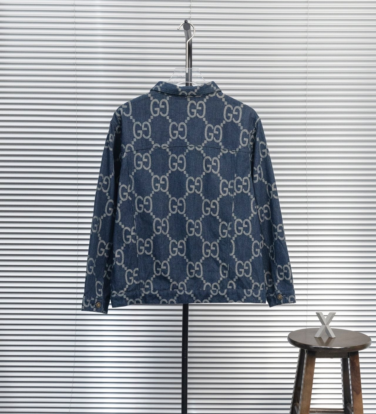 【GUCCI公式 旗艦店】（グッチ） デニムジャケット 男女兼用-BRAND OFF