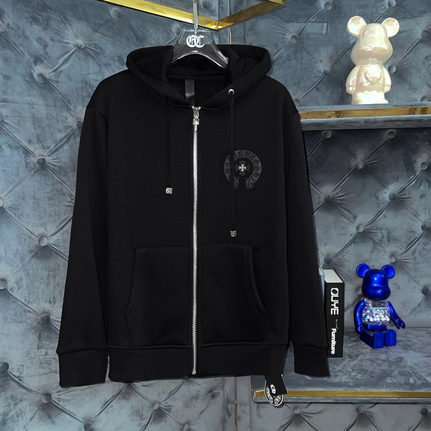【CHROME HEARTS】クロムハーツ パーカー 男女兼用、ご好評に付き再入荷！-BRAND OFF