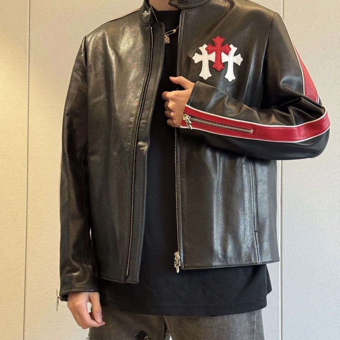 【CHROME HEARTS旗艦店】クロムハーツ ジャケット ご好評に付き再入荷！-BRAND OFF