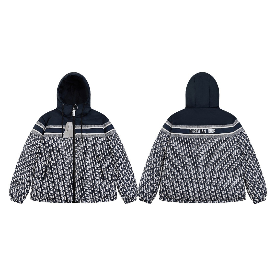 【DIOR公式 旗艦店】（ディオール ） ダウンジャケット、ご好評に付き再入荷！-BRAND OFF