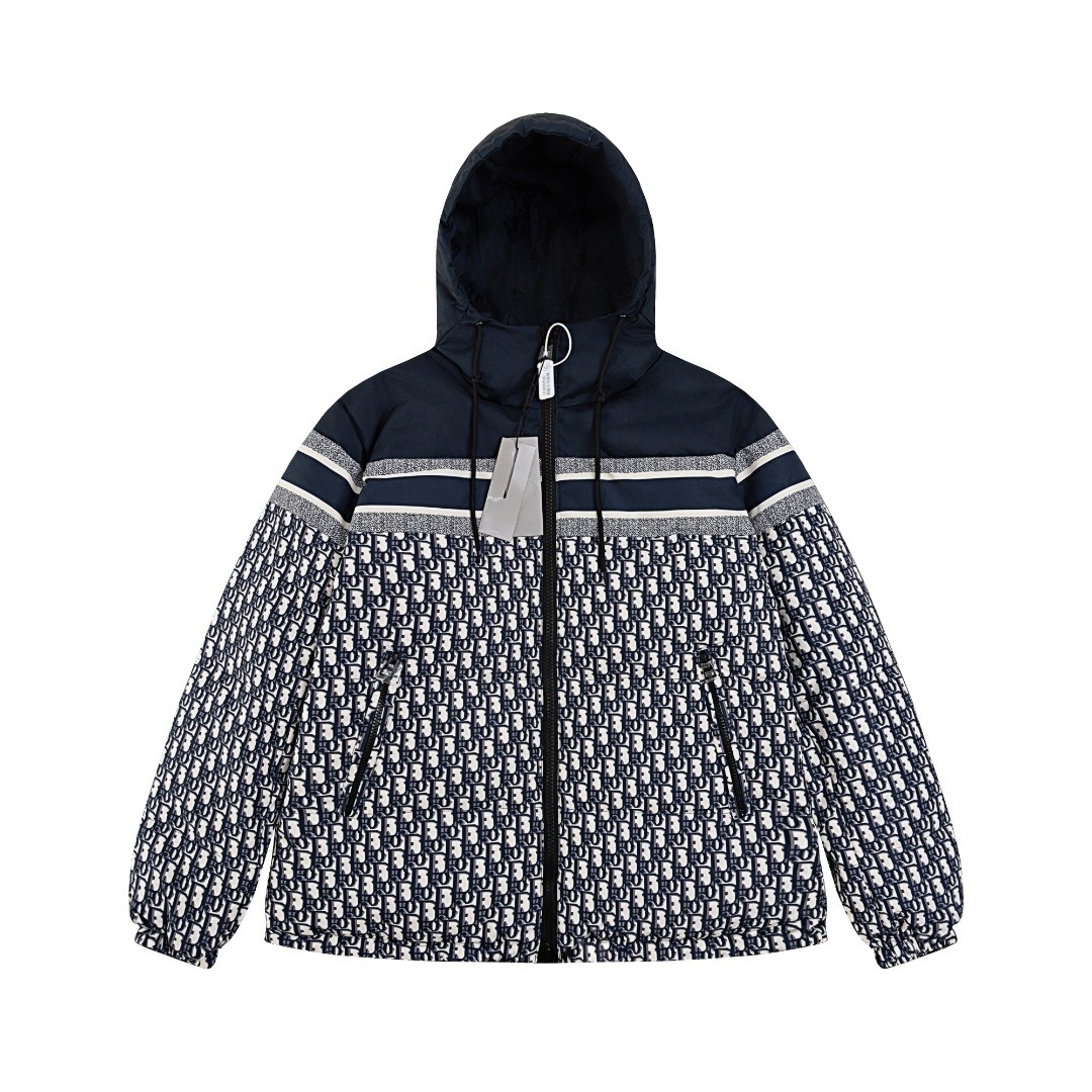 【DIOR公式 旗艦店】（ディオール ） ダウンジャケット、ご好評に付き再入荷！-BRAND OFF