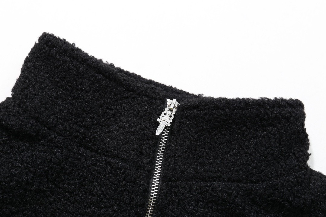 【CHROME HEARTS】冬のラムウールコート、ご好評に付き再入荷！-BRAND OFF