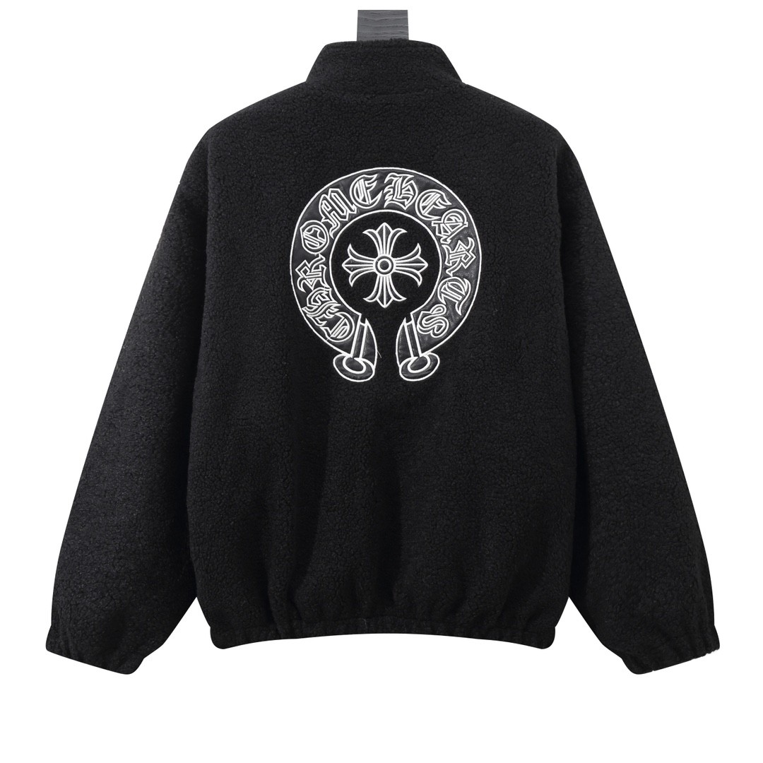 【CHROME HEARTS】冬のラムウールコート、ご好評に付き再入荷！-BRAND OFF