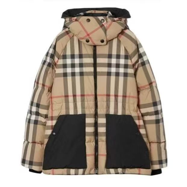 【BUREERRY公式 旗艦店】（バーバリー）ダウンジャケット、ご好評に付き再入荷！！-BRAND OFF