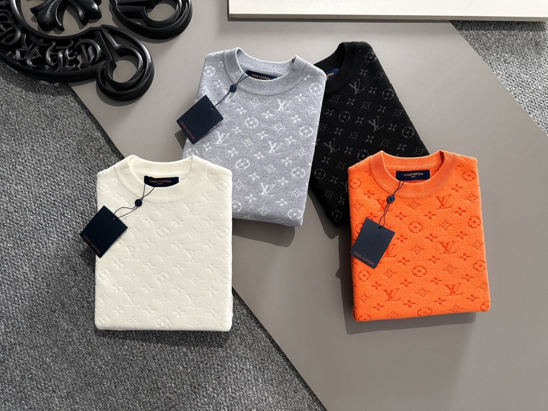 【LOUIS VUITTON旗艦店】ルイヴィトン セーター 男女兼用 ご好評に付き再入荷！-BRAND OFF