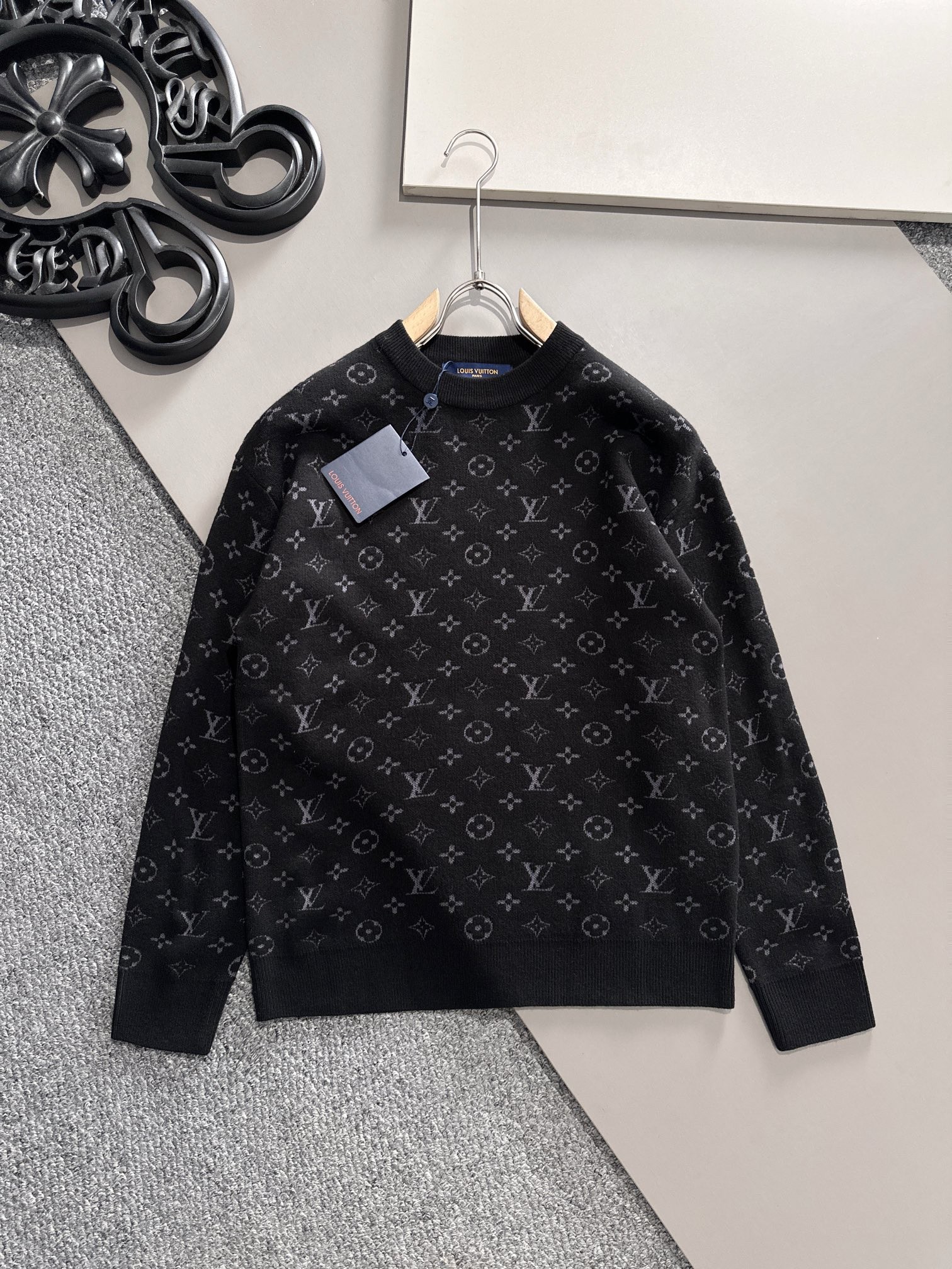 【LOUIS VUITTON旗艦店】ルイヴィトン セーター 男女兼用 ご好評に付き再入荷！-BRAND OFF