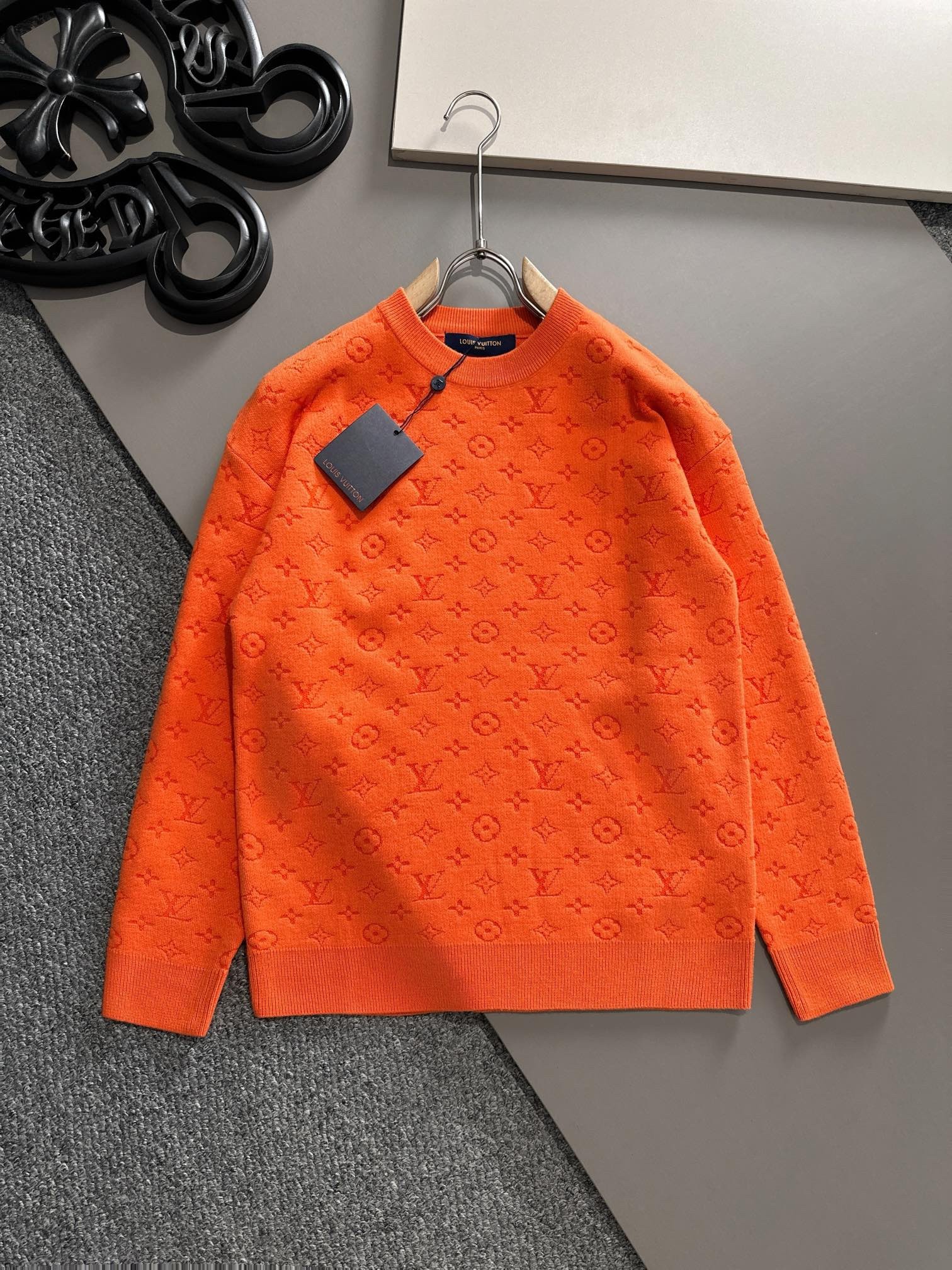 【LOUIS VUITTON旗艦店】ルイヴィトン セーター 男女兼用 ご好評に付き再入荷！-BRAND OFF