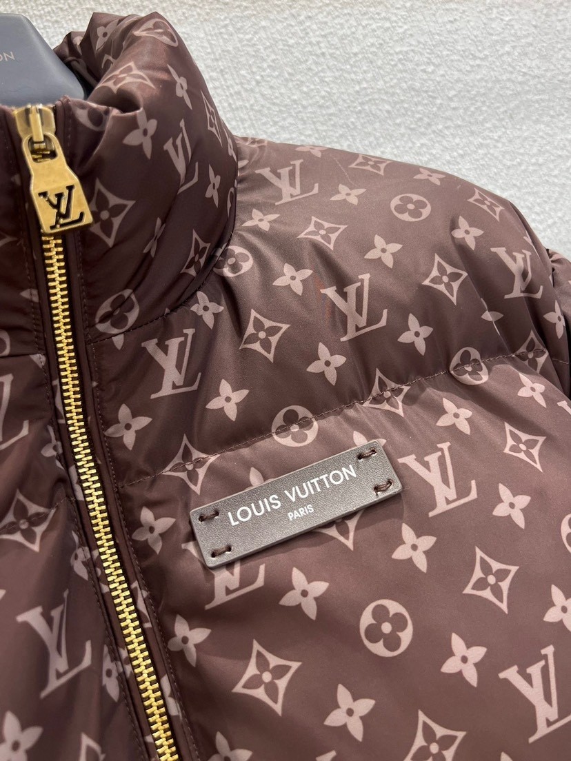 【LOUIS VUITTON旗艦店】ルイヴィトン ダウンジャケット ご好評に付き再入荷！-BRAND OFF