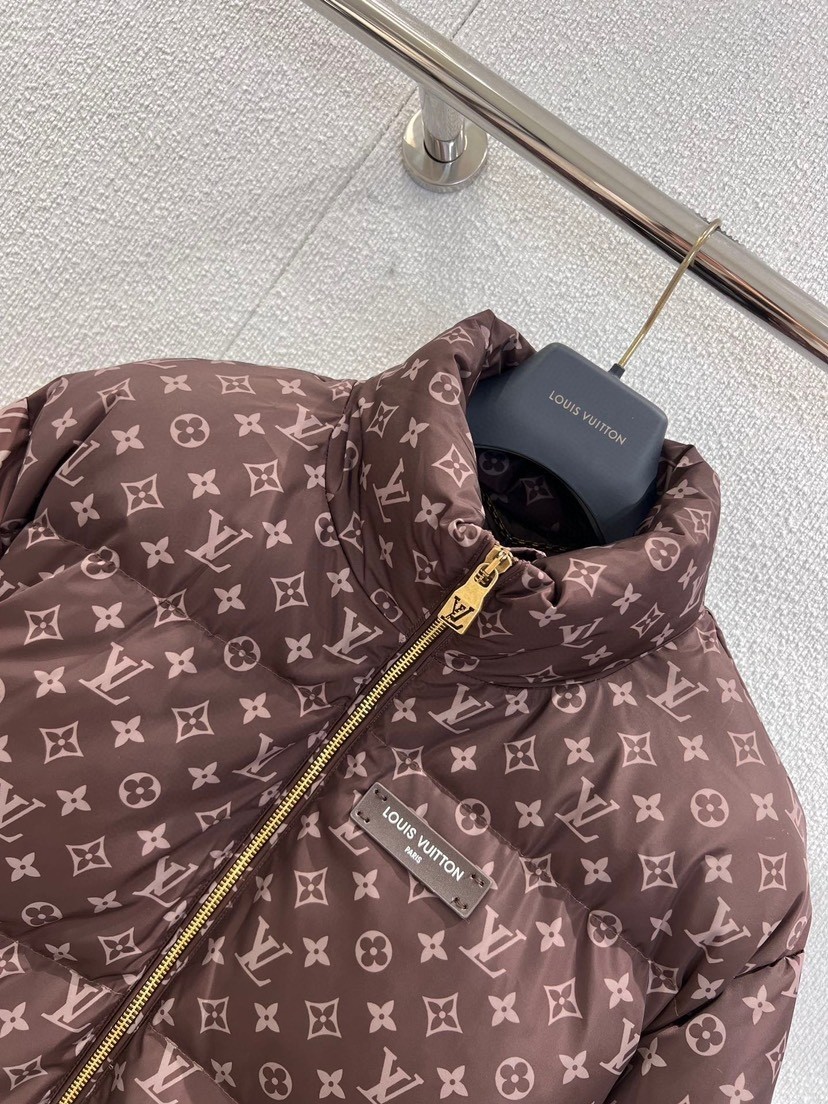 【LOUIS VUITTON旗艦店】ルイヴィトン ダウンジャケット ご好評に付き再入荷！-BRAND OFF