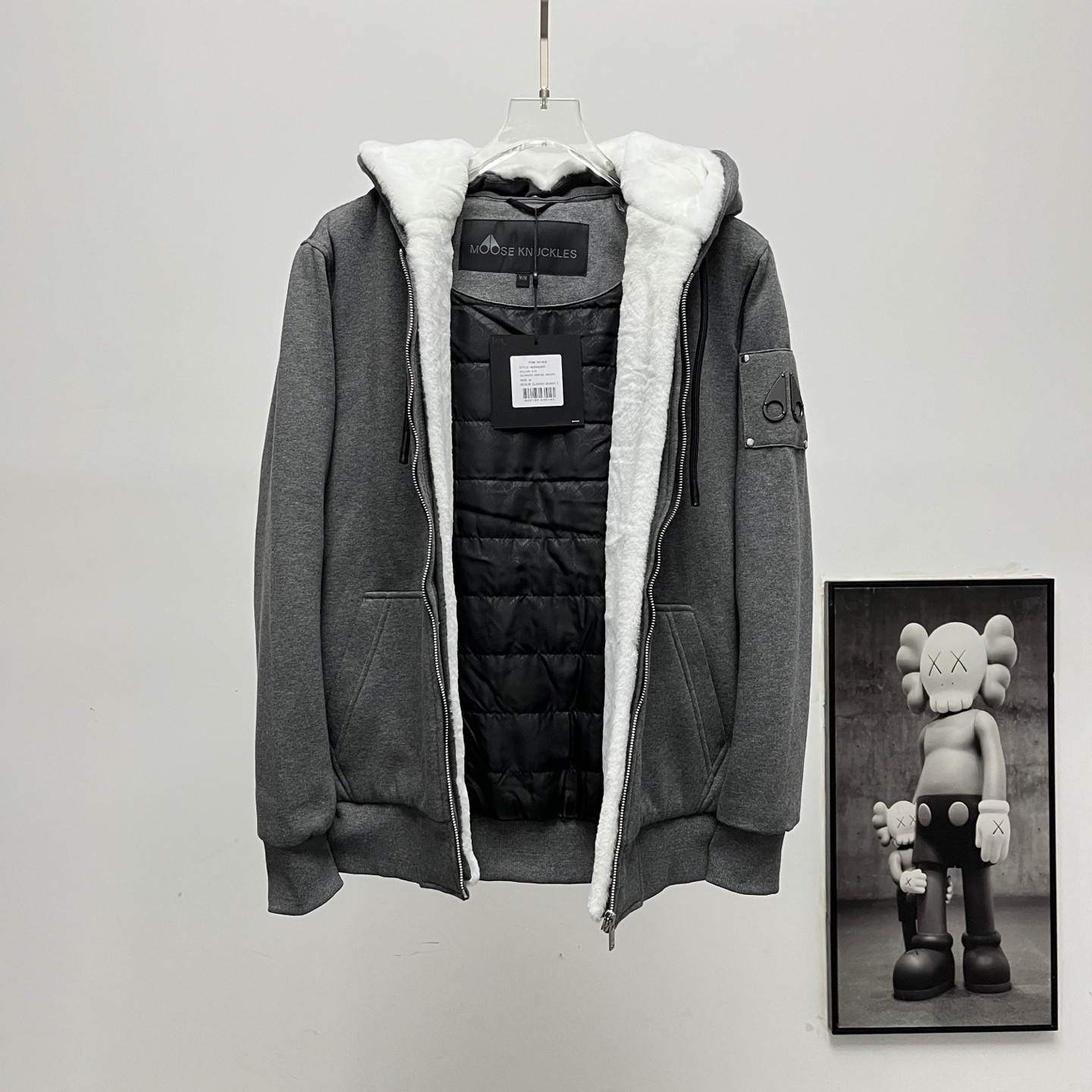 【MOOSE KNUCKLES 公式旗艦店】ラムウールのコート ご好評に付き再入荷！-BRAND OFF