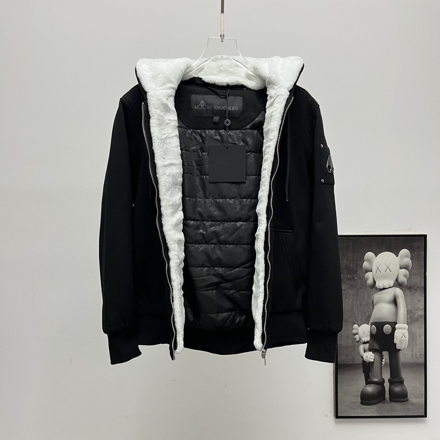 【MOOSE KNUCKLES 公式旗艦店】ラムウールのコート ご好評に付き再入荷！-BRAND OFF