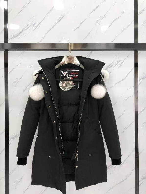 【MOOSE KNUCKLES 公式旗艦店】レディース ロングダウンジャケット ご好評に付き再入荷！-BRAND OFF