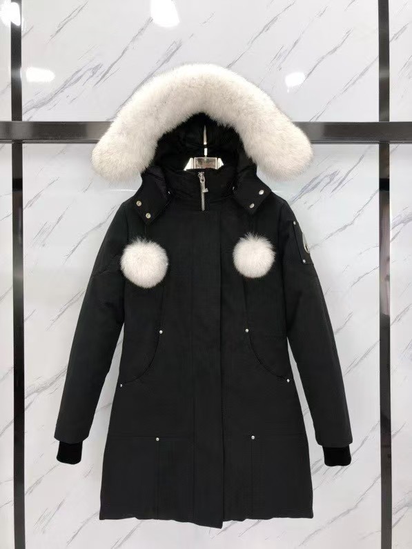 【MOOSE KNUCKLES 公式旗艦店】レディース ロングダウンジャケット ご好評に付き再入荷！-BRAND OFF