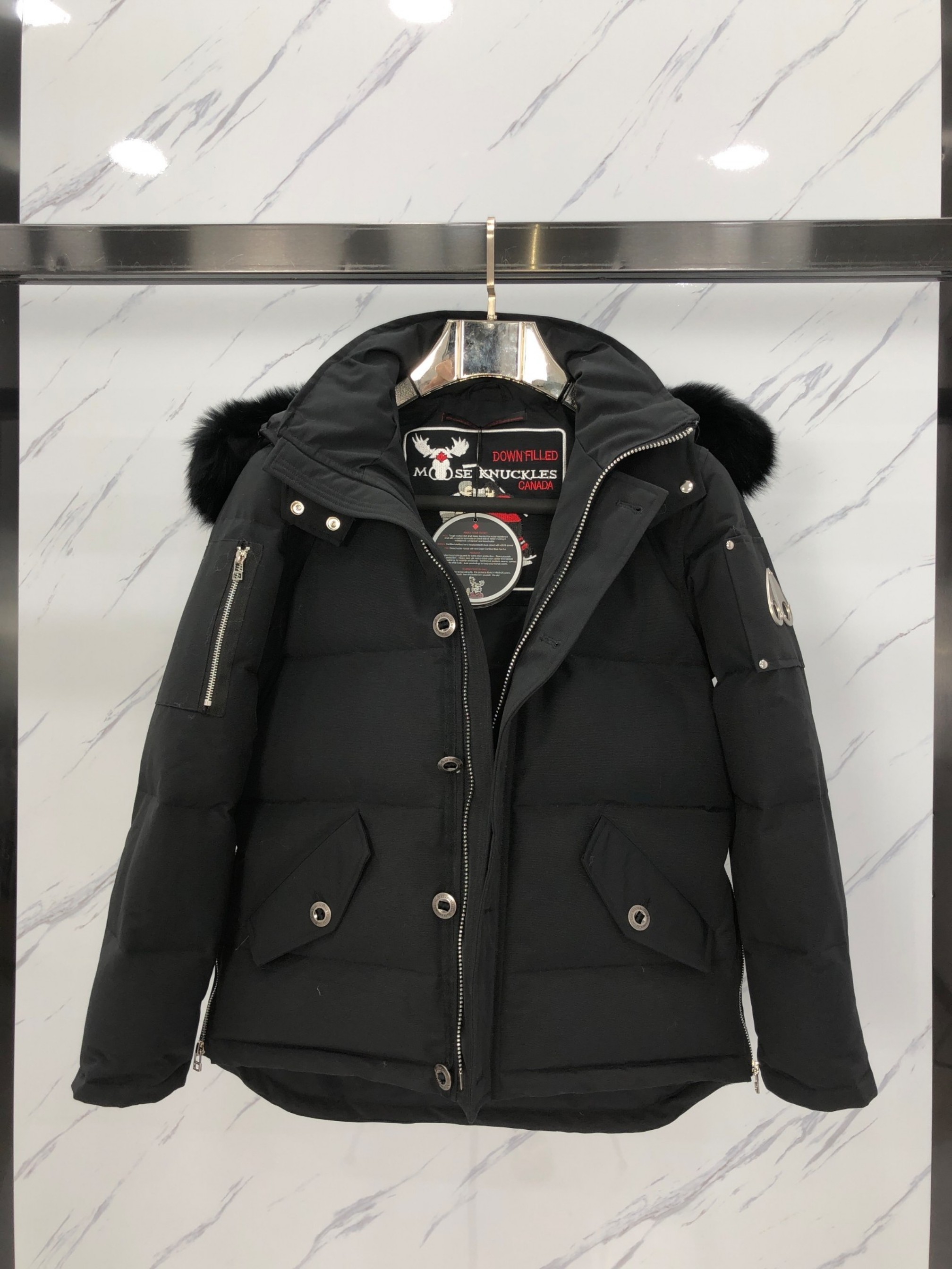 【MOOSE KNUCKLES 公式旗艦店】ダウンジャケット ご好評に付き再入荷！-BRAND OFF