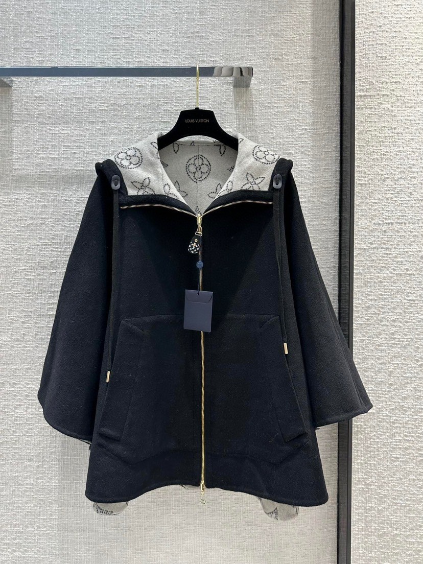 【LOUIS VUITTON旗艦店】ルイヴィトン オーバーコート ご好評に付き再入荷！-BRAND OFF