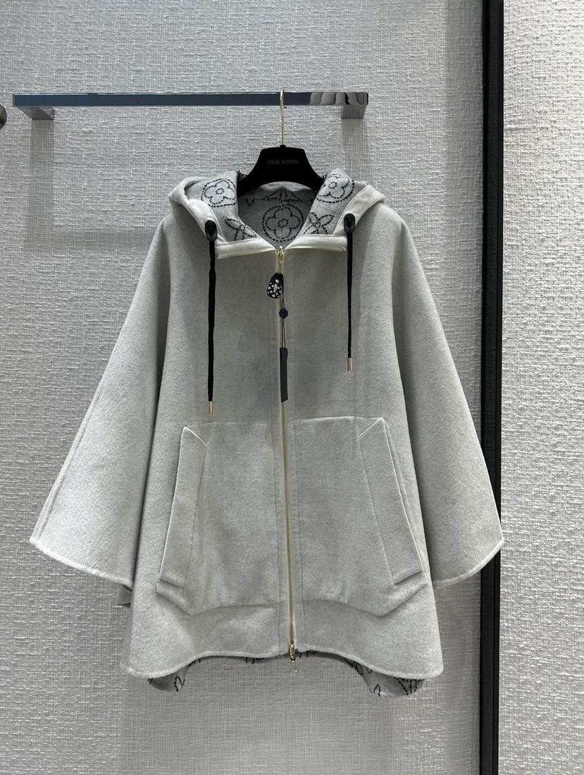 【LOUIS VUITTON旗艦店】ルイヴィトン オーバーコート ご好評に付き再入荷！-BRAND OFF